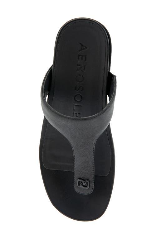 AEROSOLES AEROSOLES CLIO T-STRAP SANDAL