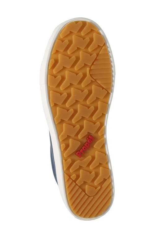 Propét Charlie Sneaker In Blue