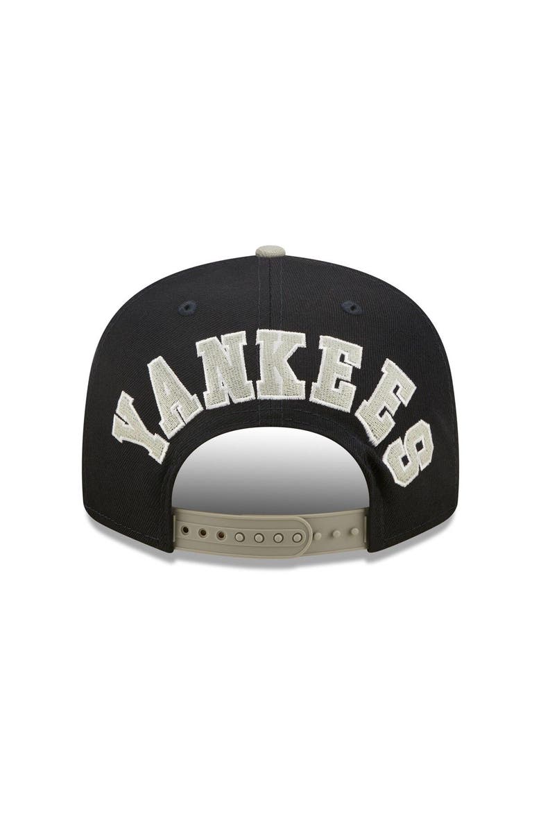 New Era Men's New Era Navy/Gray New York Yankees Flawless 9FIFTY Snapback Hat, Alternate, color, Navy