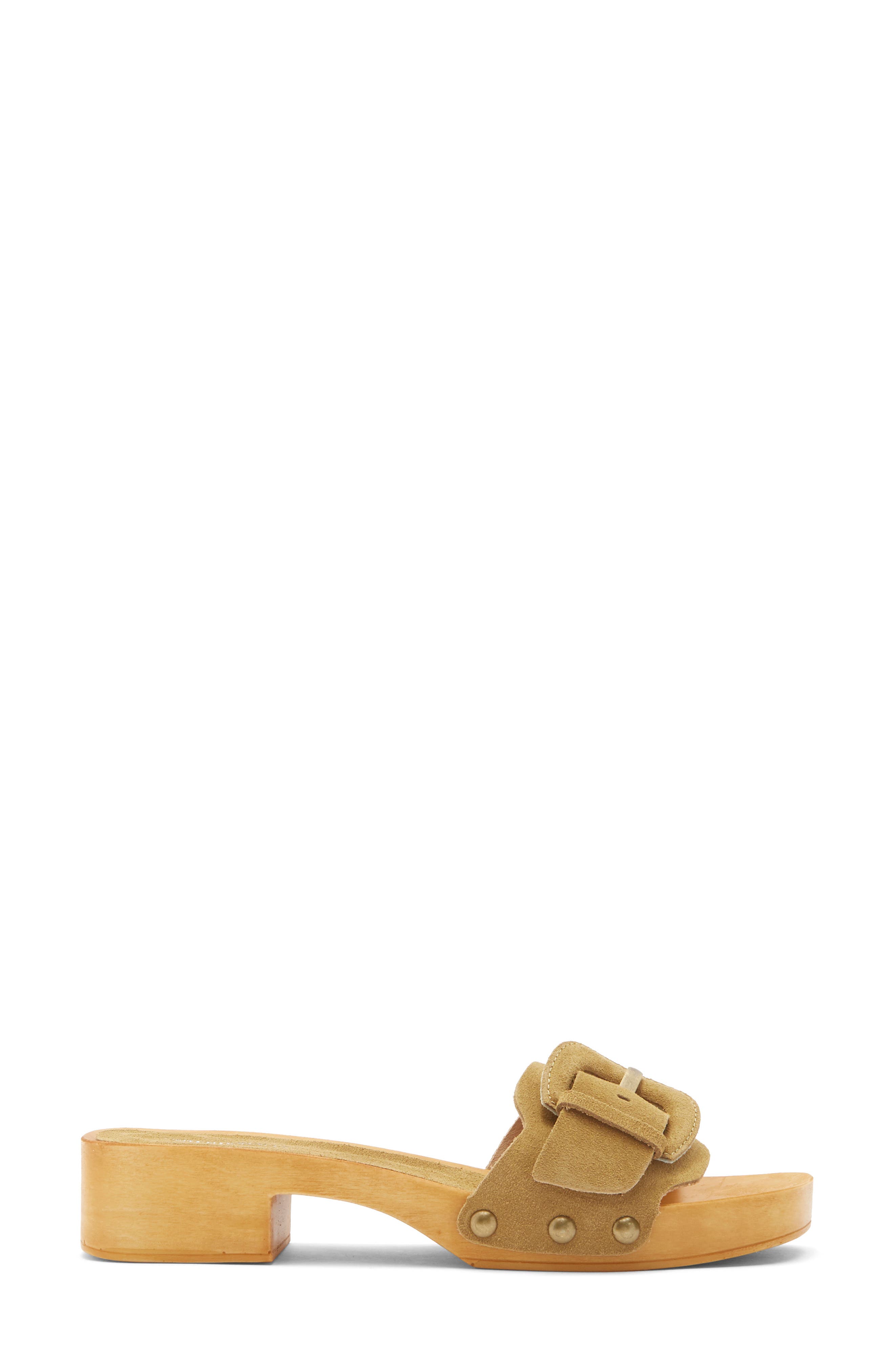 Mar Clog Sandal, Alternate, color, KHAKI