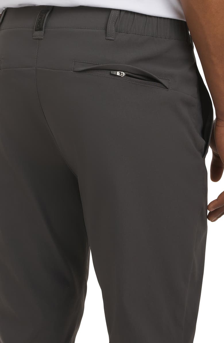 DKNY SPORTSWEAR Fred Tech Pants, Alternate, color, Magnet