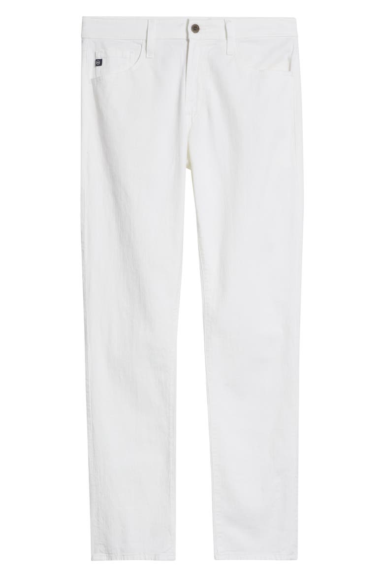 Everett Slim Straight Leg Jeans, Alternate, color, PRISTINE