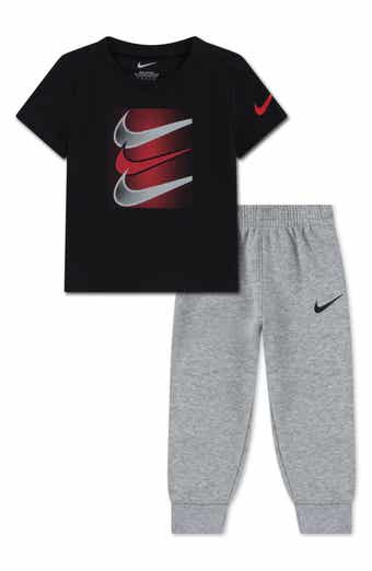 Nike Swoosh T-Shirt & Joggers Set