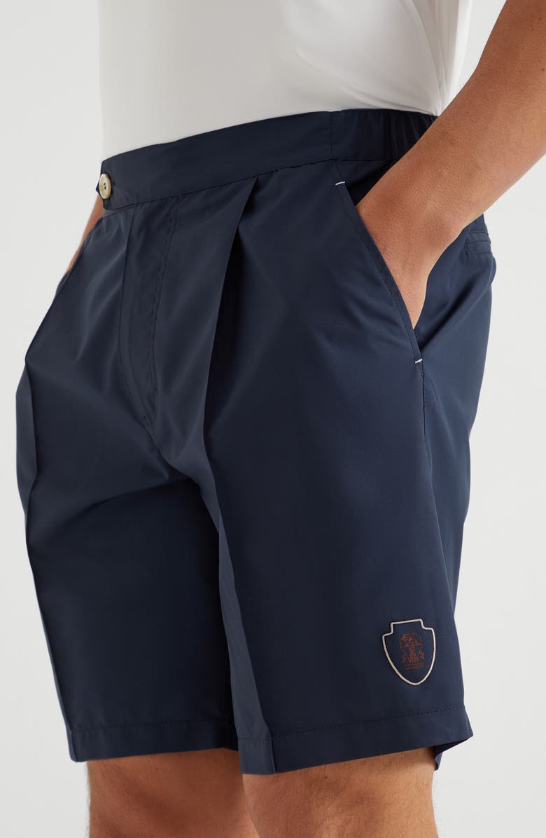 Brunello Cucinelli Nylon Bermuda shorts, Alternate, color, 