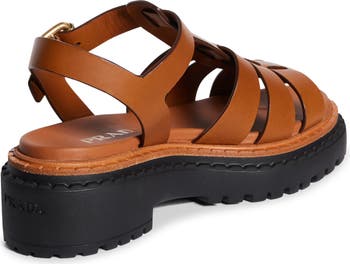 Platform Cage Sandal