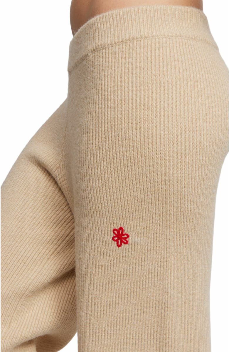 Samii Ryan | Cupid Knit Pants , Beige , X-Large , 5, Alternate, color, Tan