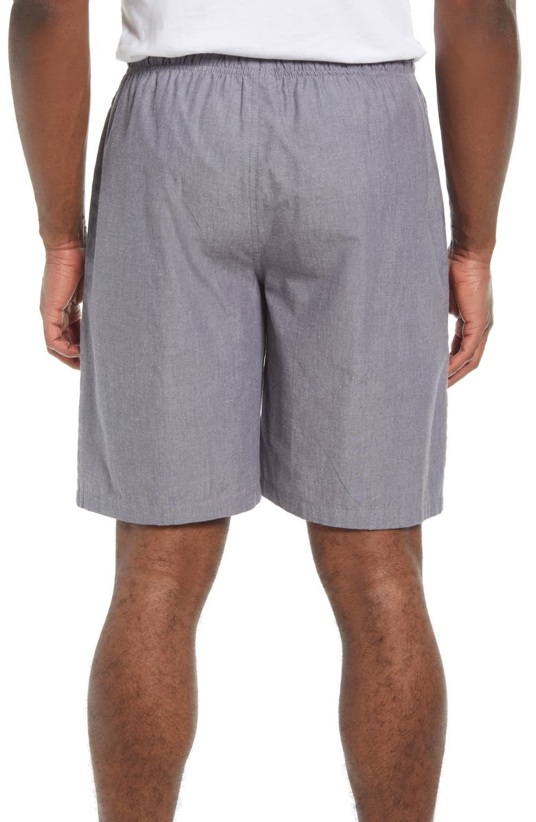Nordstrom Poplin Pajama Shorts, Alternate, color, 