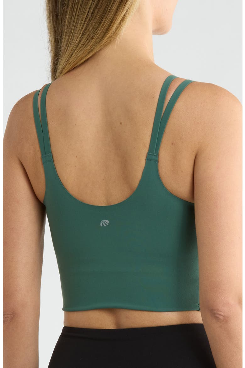 Taylor Longline Sports Bra, Alternate, color, GARDEN TOPIARY