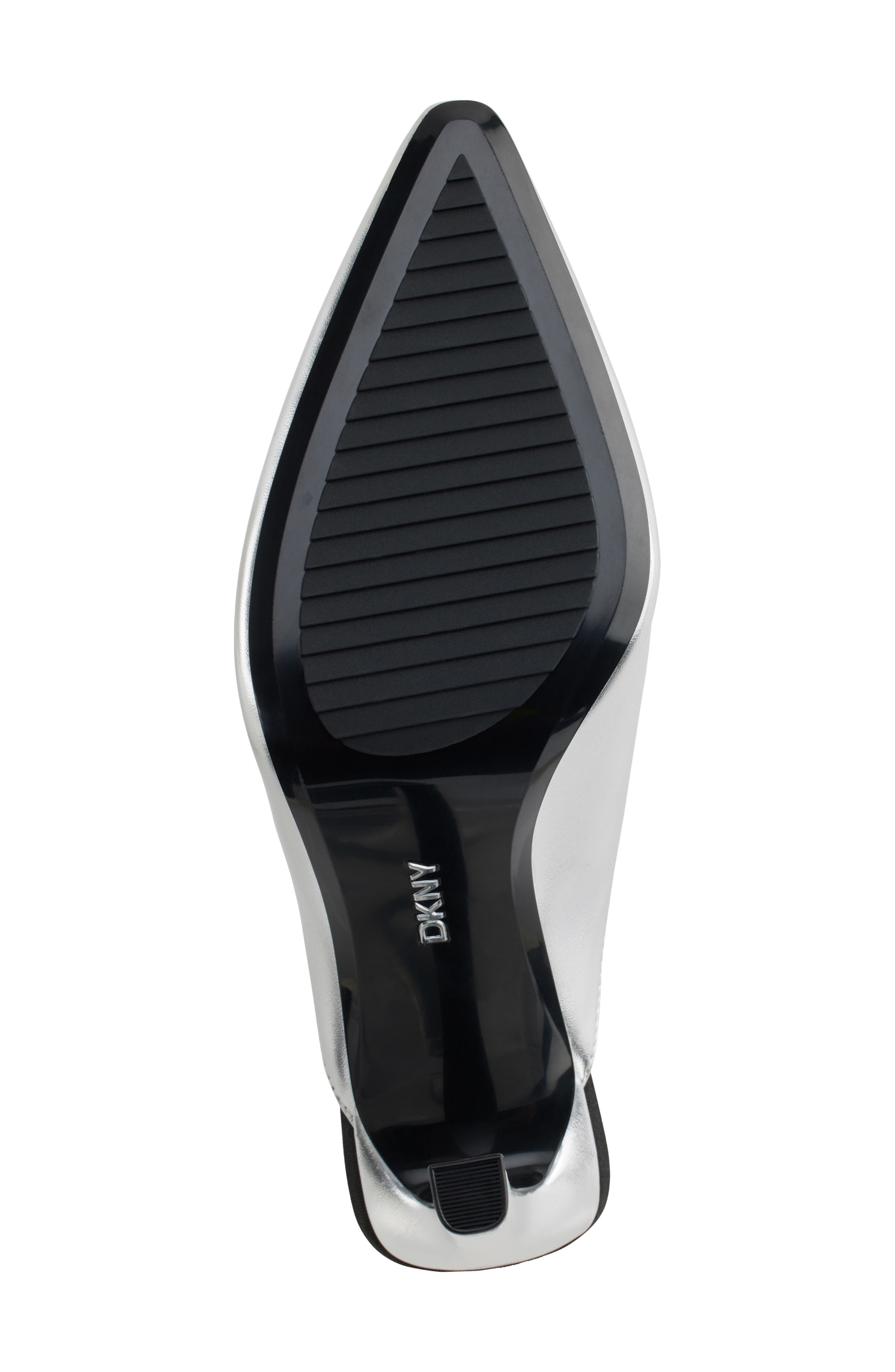 DKNY Cadena Mule, Alternate, color, Silver