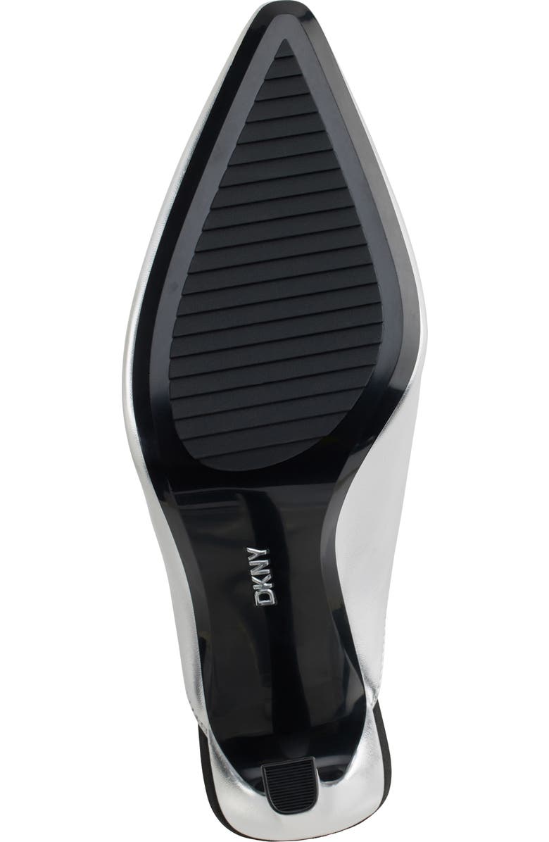 DKNY Cadena Mule, Alternate, color, Silver