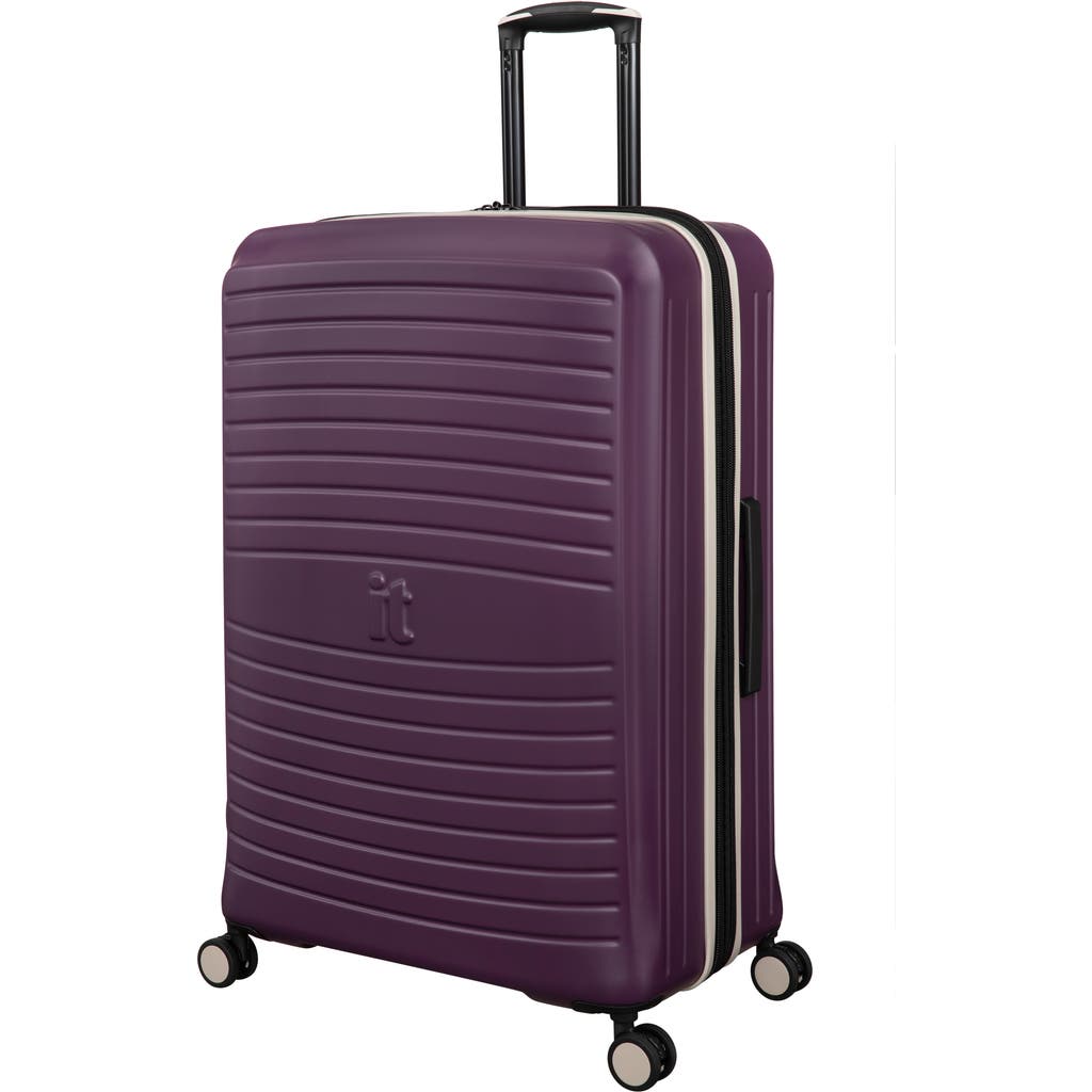 It Luggage Eco-protect 31-inch Hardside Spinner In Purple