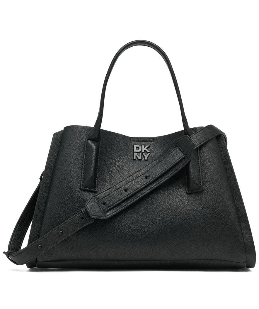 DKNY Josie Satchel, Main, color, Black/Black
