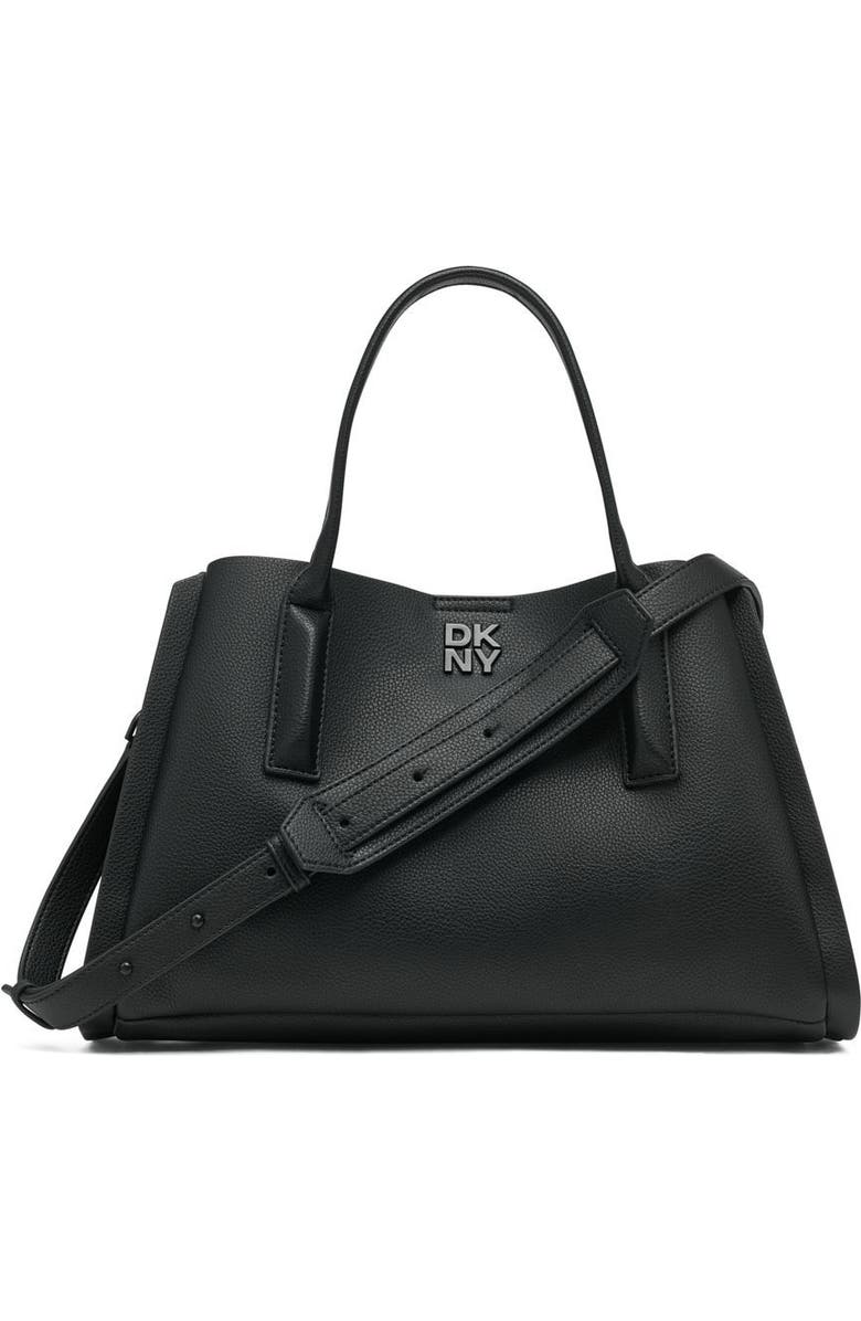 DKNY Josie Satchel, Main, color, Black/Black