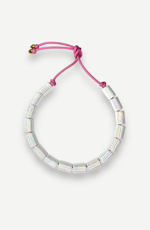 Bead Five Candy Necklace