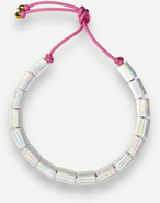 Her New Tribe Bead Five Candy Necklace