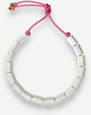 Her New Tribe Bead Five Candy Necklace