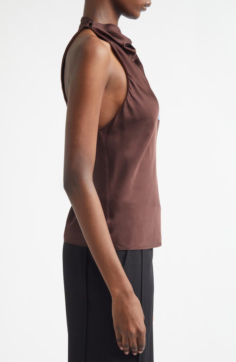 A.L.C. Rose Lace Appliqué Top, Alternate, color, Ganache/ French Blue