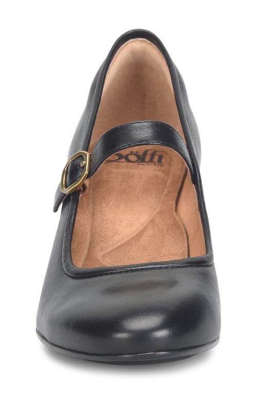 Söfft Adalaide Mary Jane Pump In Black