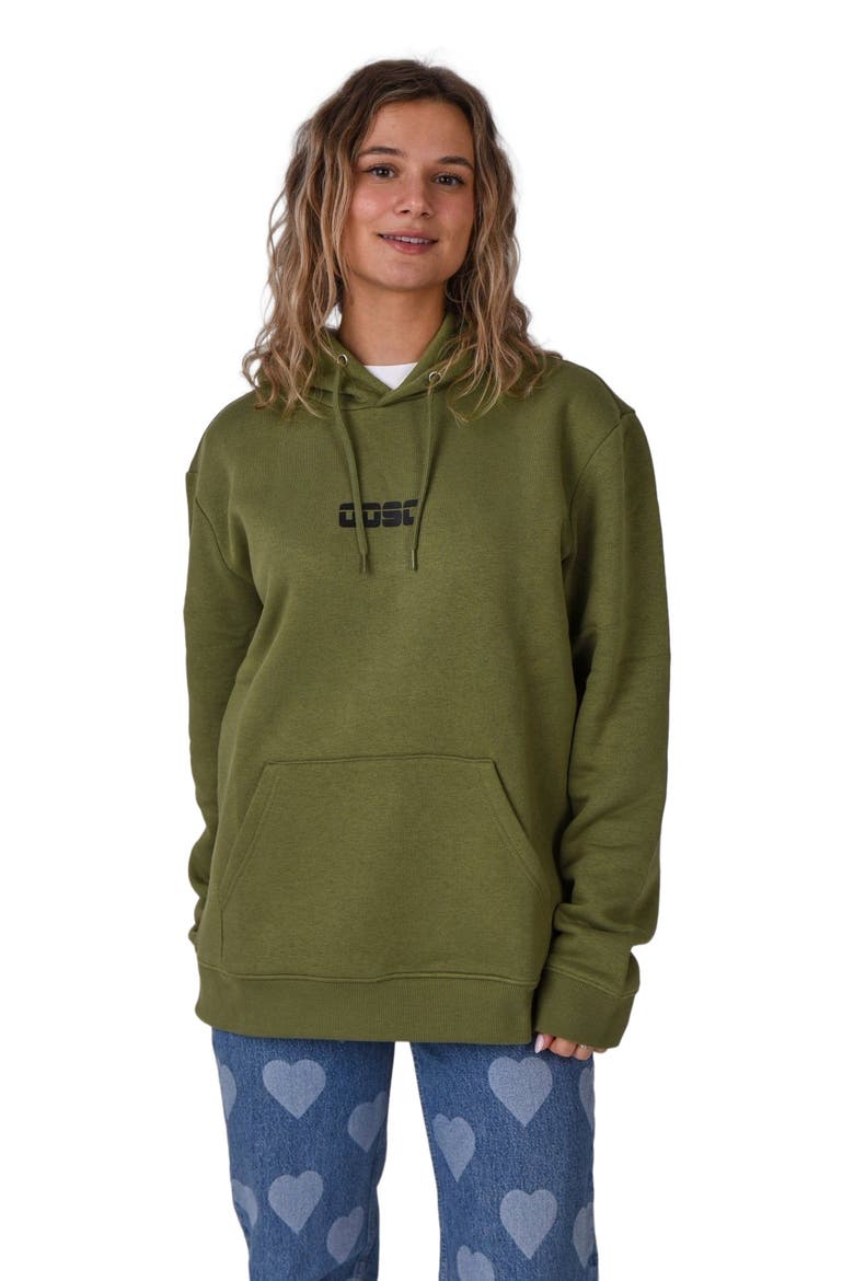 Retro OOSC Hoodie - Khaki, Main, color, Khaki