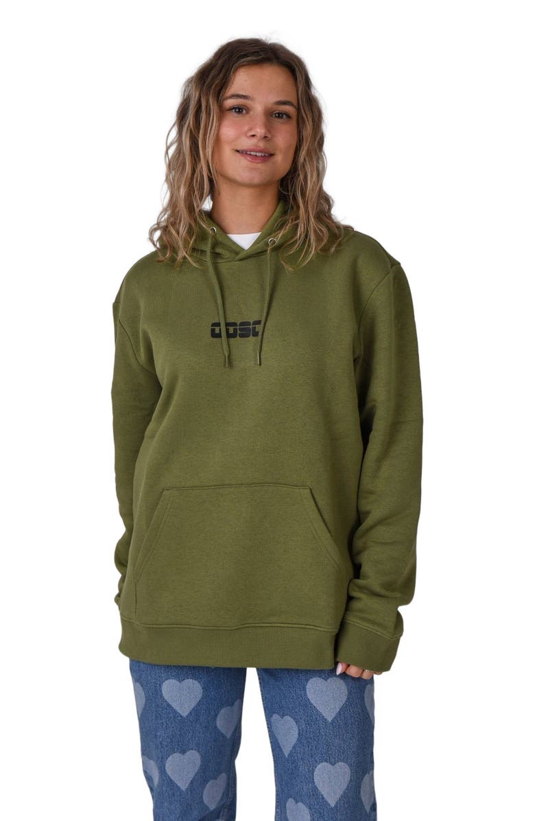 OOSC Retro OOSC Hoodie - Khaki, Main, color, Khaki