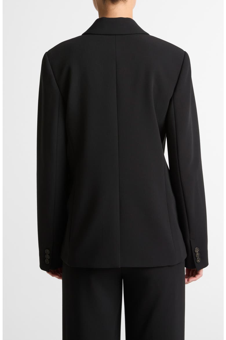 Soft Sculpture Blazer, Alternate, color, BLACK