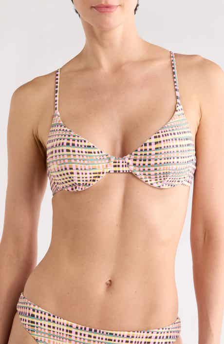 Volcom Crossed Path Wire Bikini Top