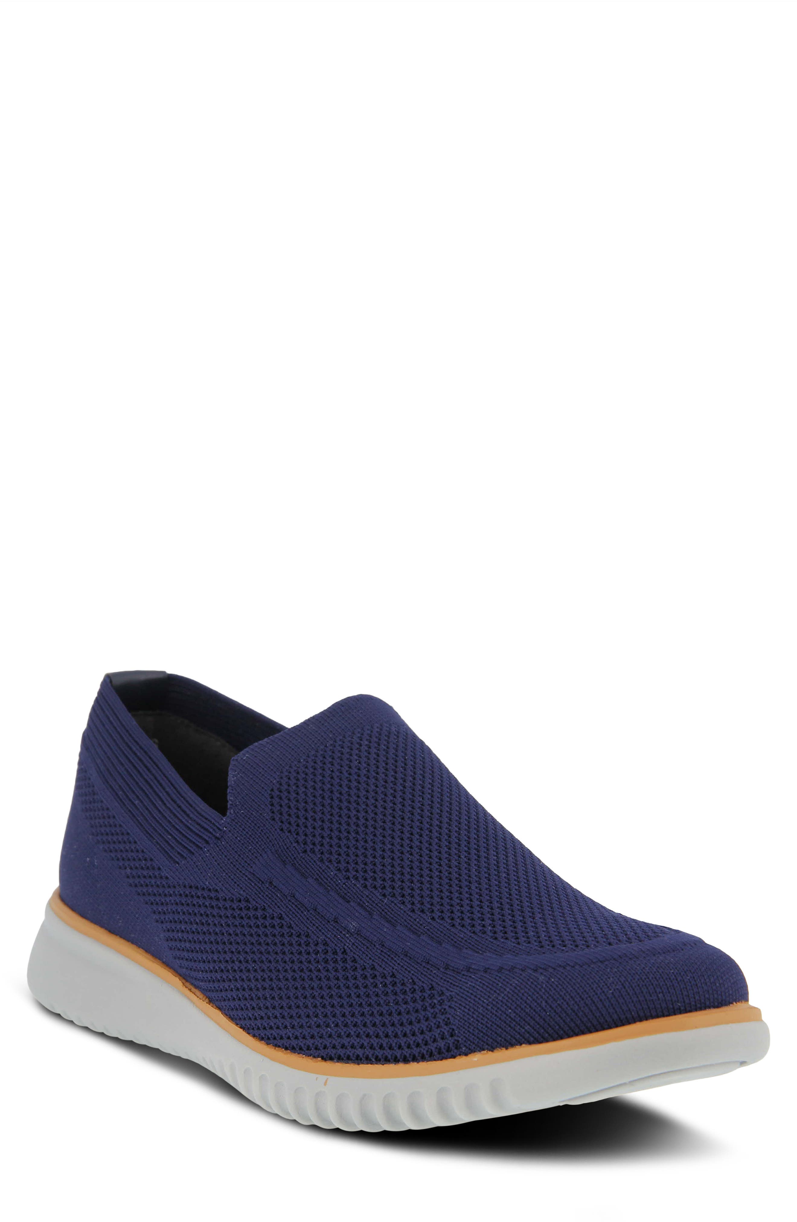 Anders Slip-On Sneaker, Main, color, NAVY