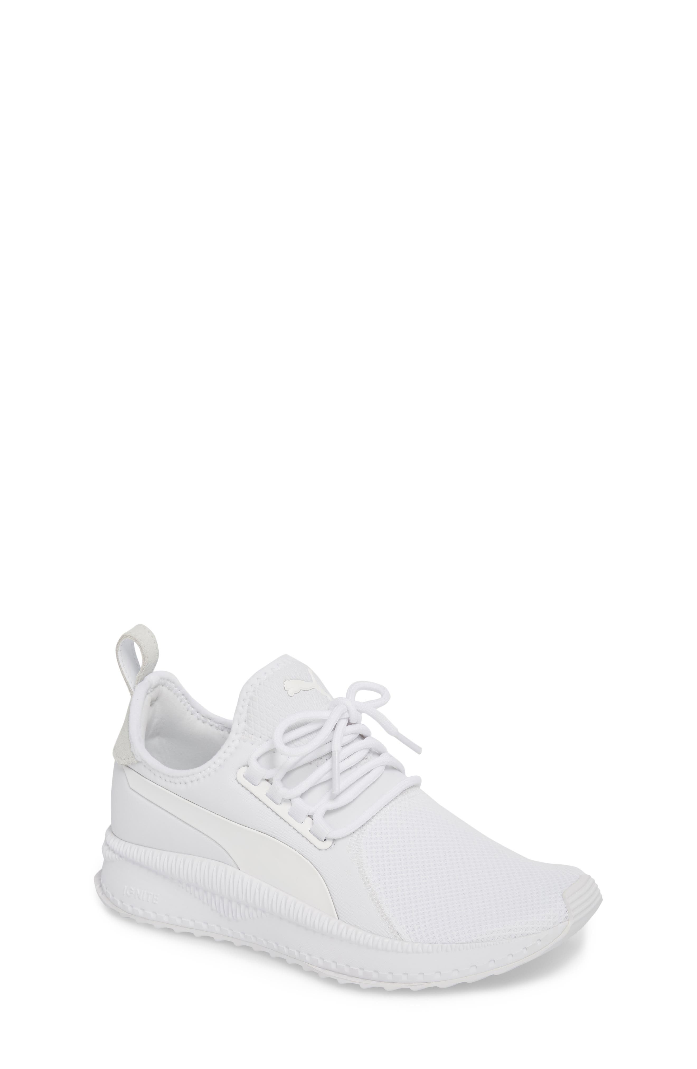 Tsugi Apex Sneaker, Main, color, WHITE/ WHITE