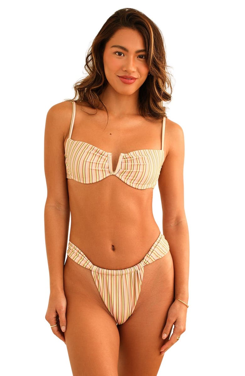 Dippin Daisys Diana Top, Main, color, Nostalgia Stripe