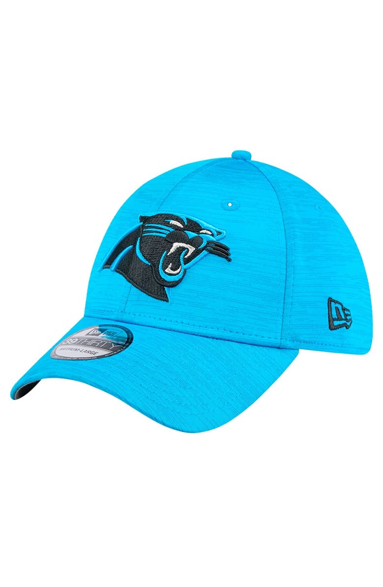 New Era Men's New Era Blue Carolina Panthers Active Tech 39THIRTY Flex Hat, Alternate, color,
