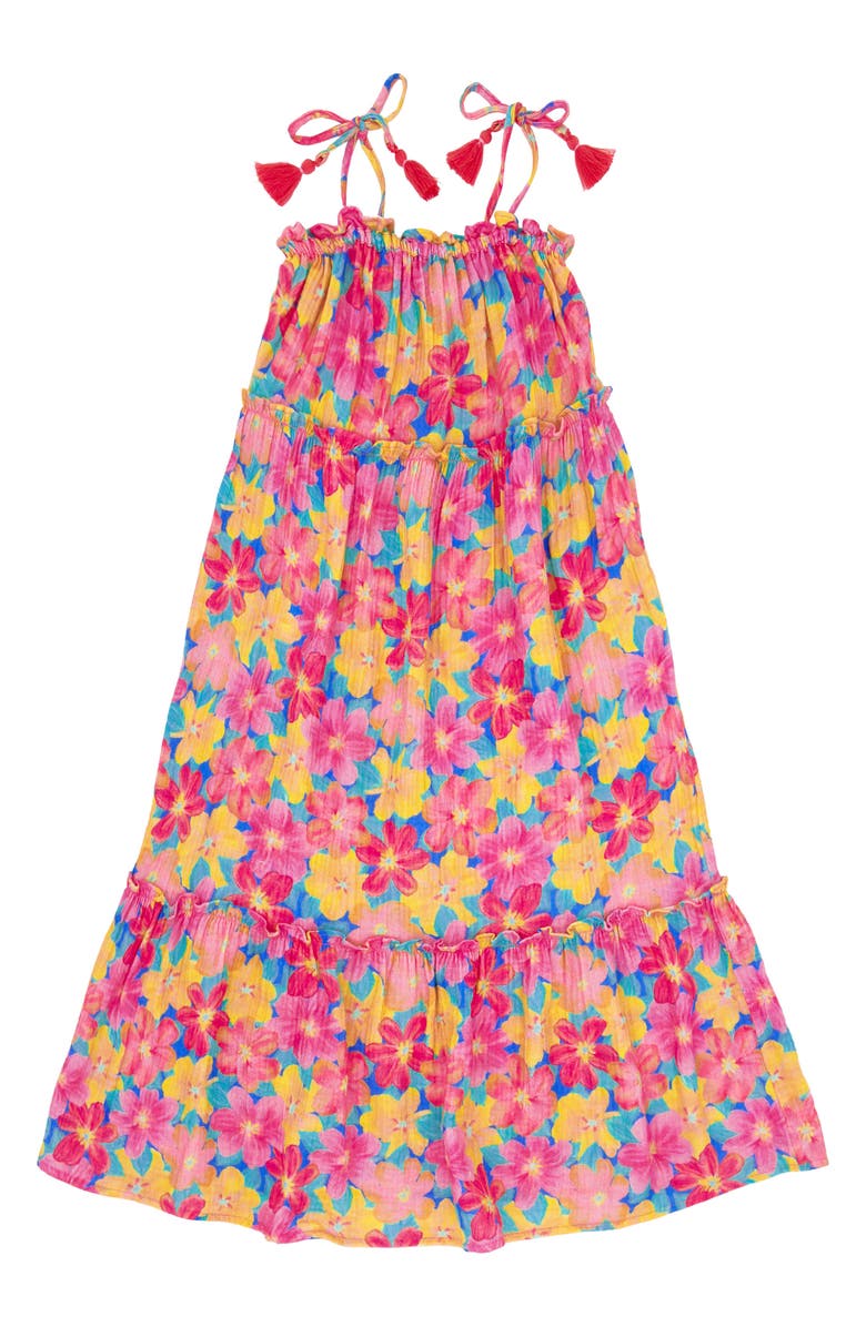 Feather 4 Arrow Kids' Solstice Cotton Gauze Sundress, Main, color, 