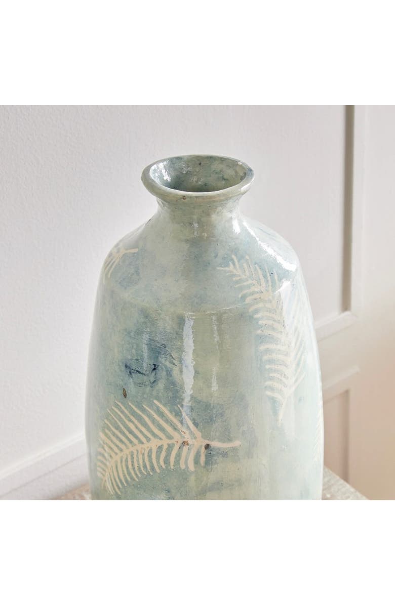 Napa Home & Garden Fernscape Vase Large, Alternate, color, Green