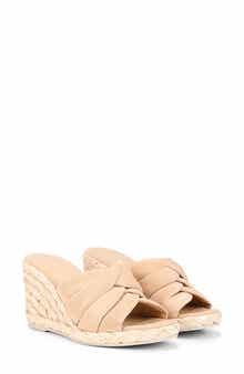 Vince Gilian Espadrille Wedge Slide Sandal