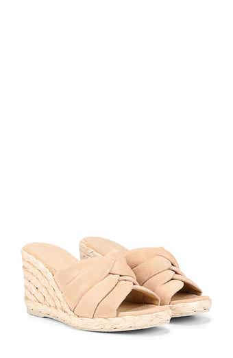 Vince Gilian Espadrille Wedge Slide Sandal