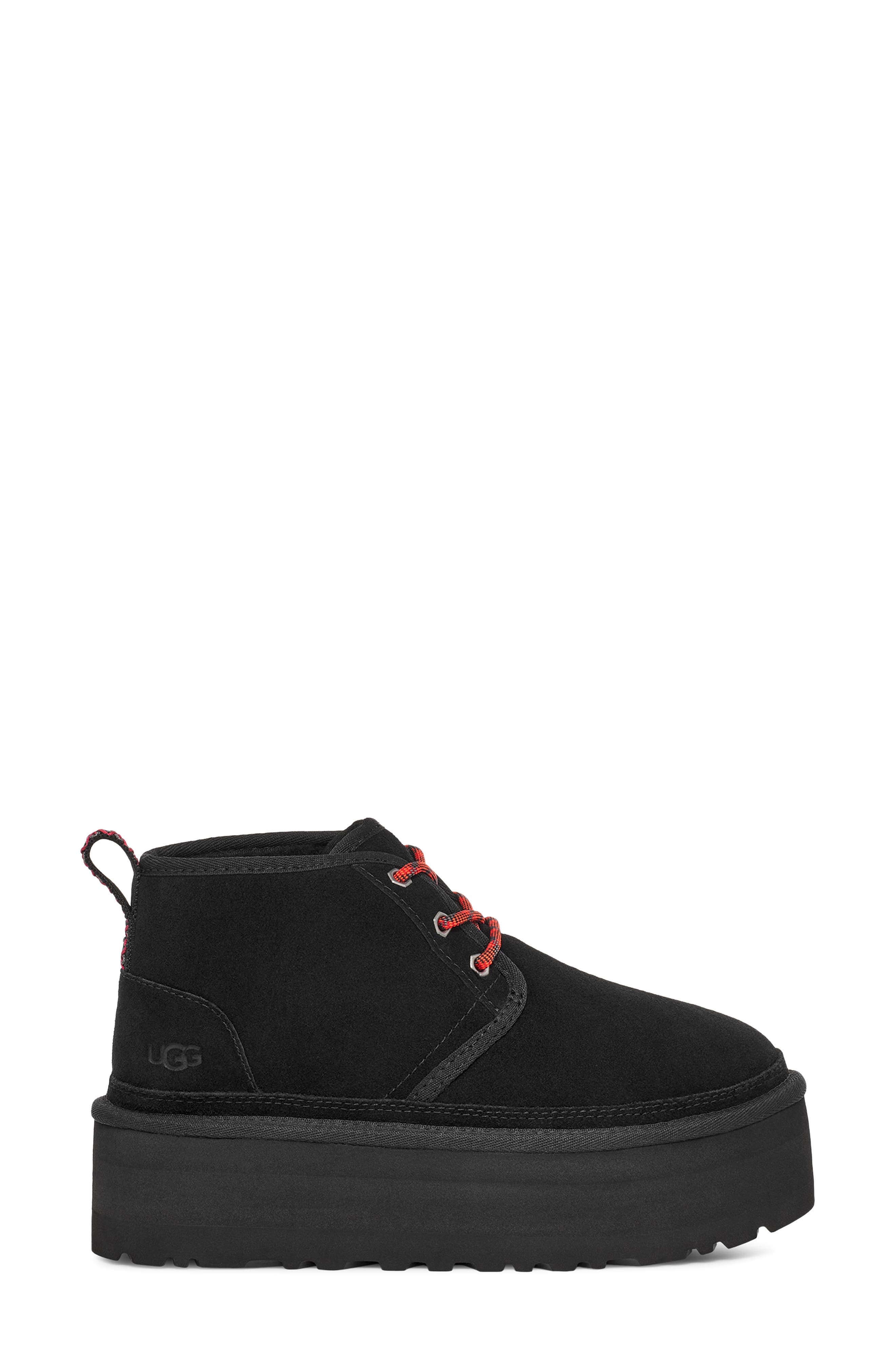 UGG<sup>®</sup> Neumel Heritage Platform Chukka Boot, Alternate, color, 