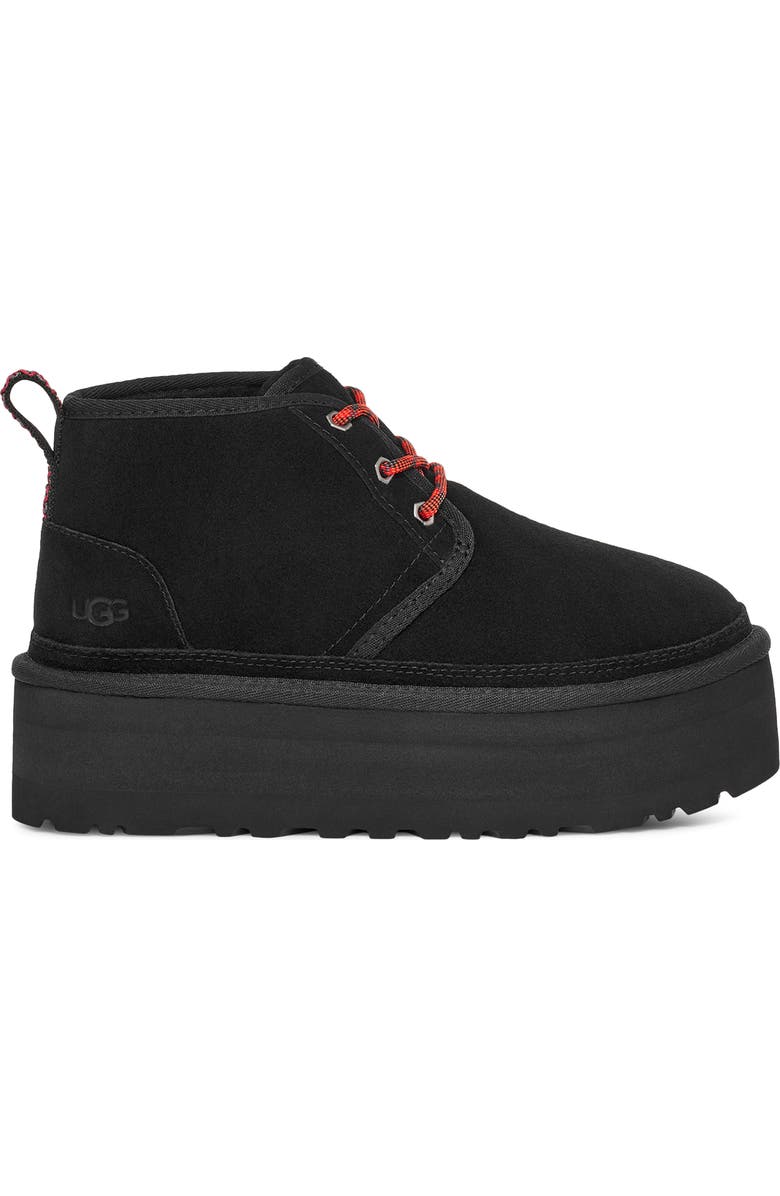 UGG<sup>®</sup> Neumel Heritage Platform Chukka Boot, Alternate, color,