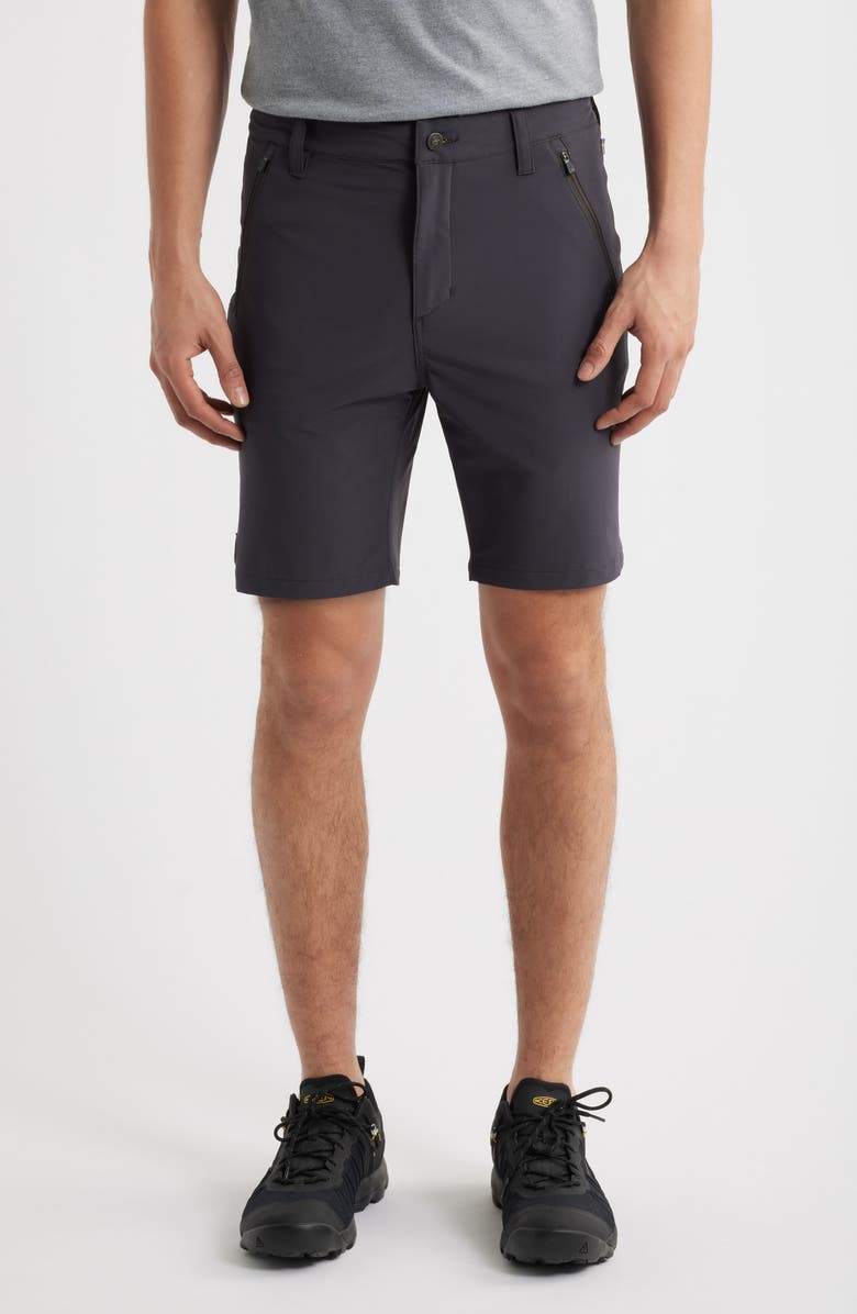 Fjällräven Abisko Trail Stretch Shorts, Main, color,