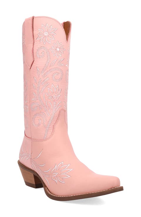 Buttercup Embroidered Western Boot