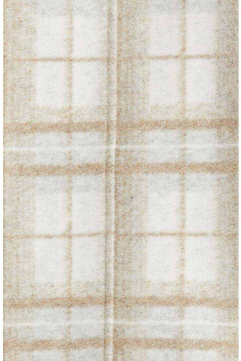 Plaid Shacket, Alternate, color, TAUPE COMBO PLAID