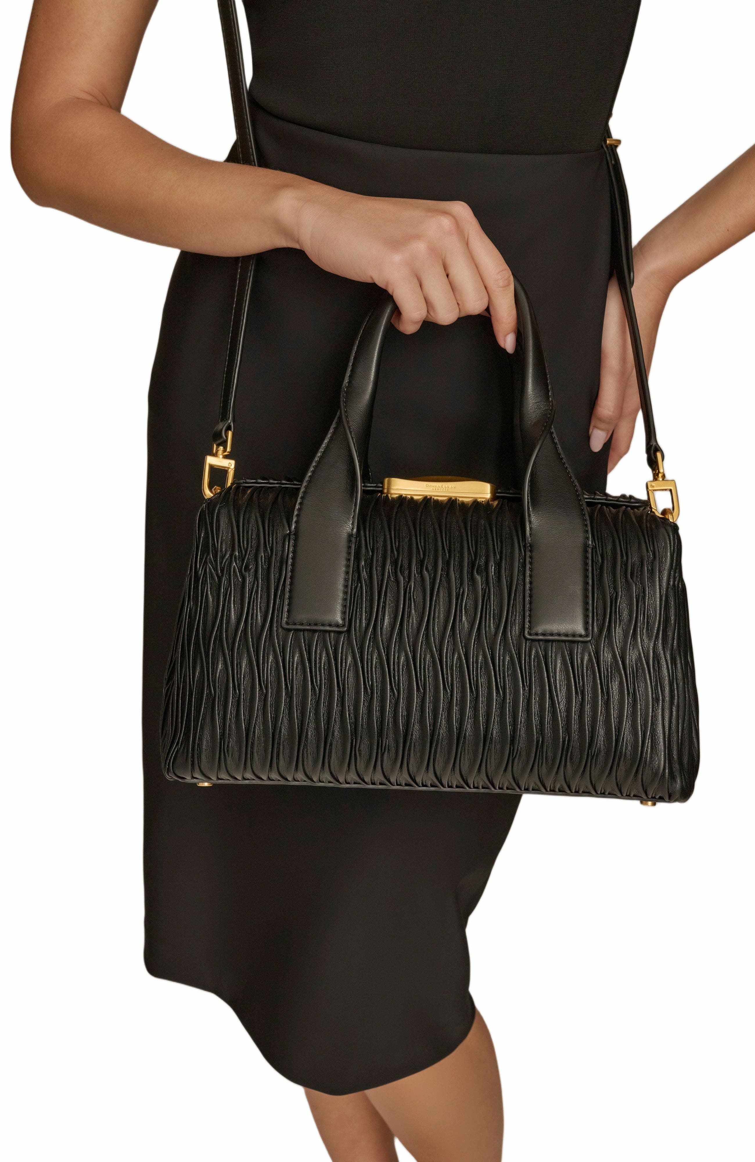 Женские сумки DONNA KARAN Amagansett Satchel — фото 8