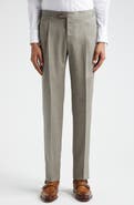 Thom Sweeney Unstructured Wool & Silk Suit