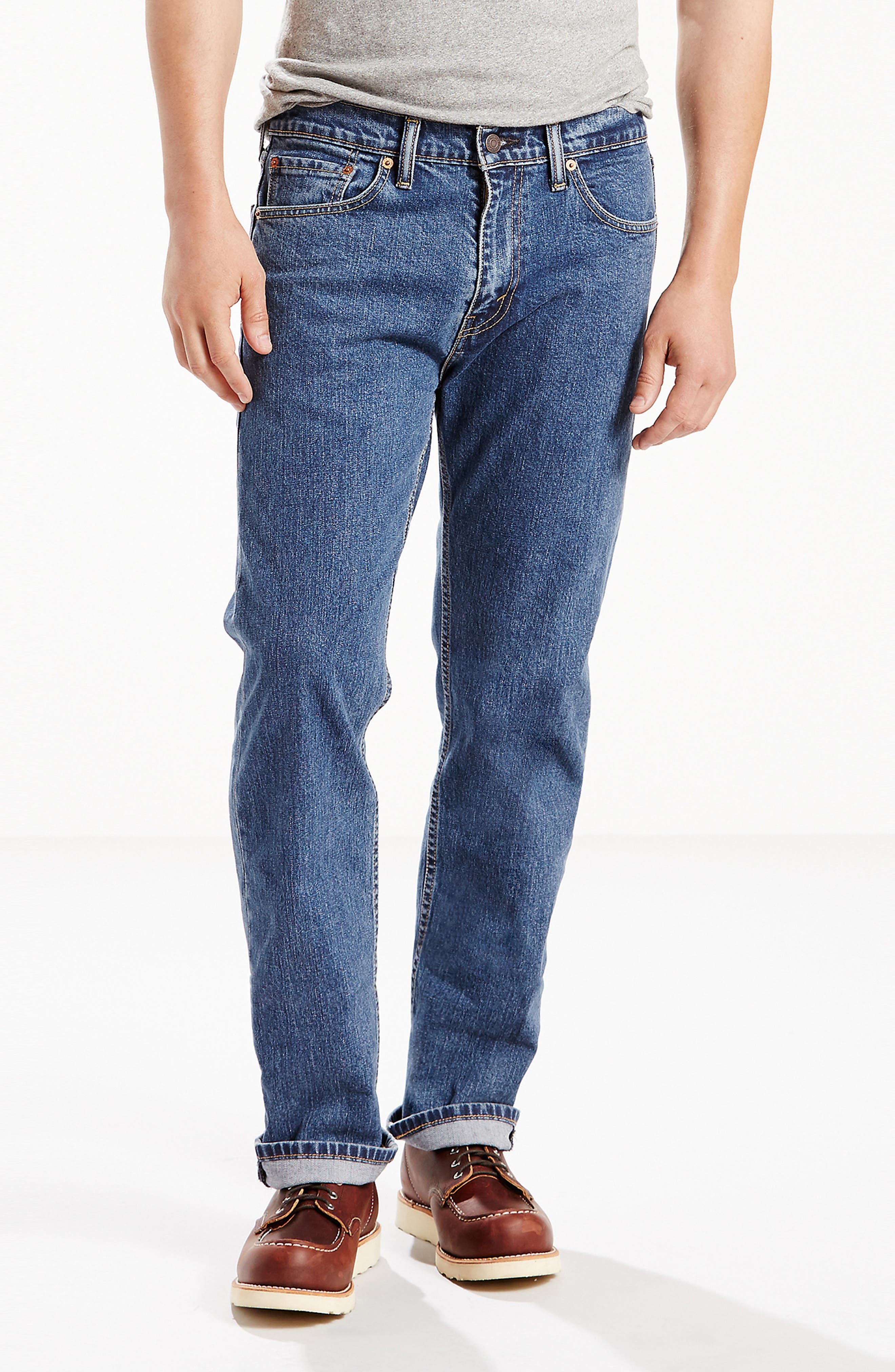 Levi's® 505™ Regular Stonewash Jeans | Nordstromrack