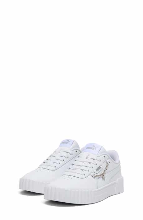 PUMA Kids' Carina 3.0 Low Top Sneaker