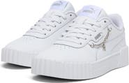 PUMA Kids' Carina 3.0 Low Top Sneaker