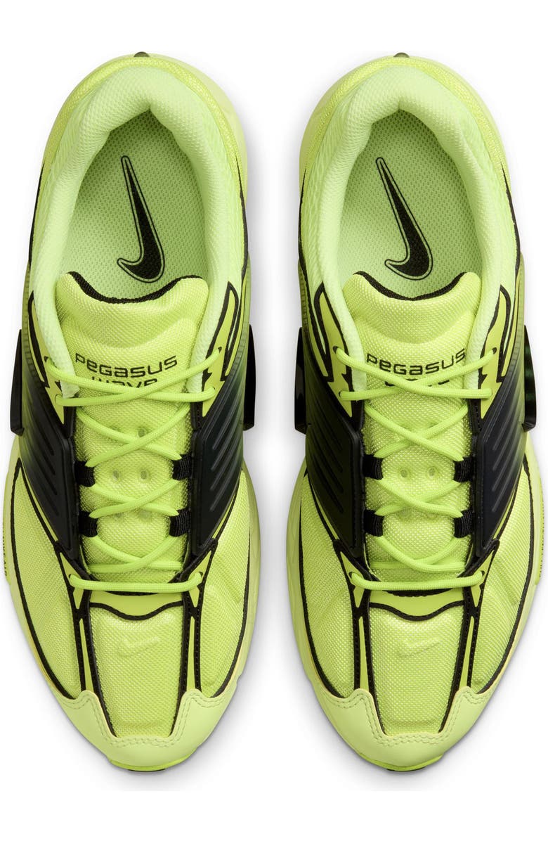 Nike Air Pegasus Wave Sneaker, Alternate, color, Light Lemon/ Black/ Cyber