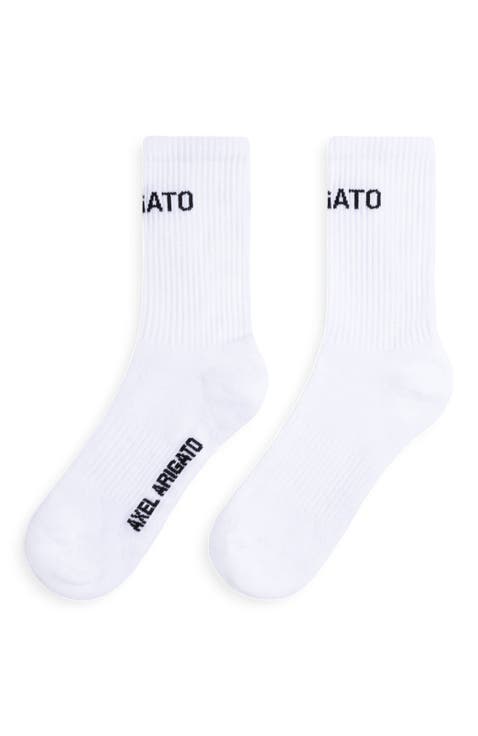 Arigato Logo Tube Socks
