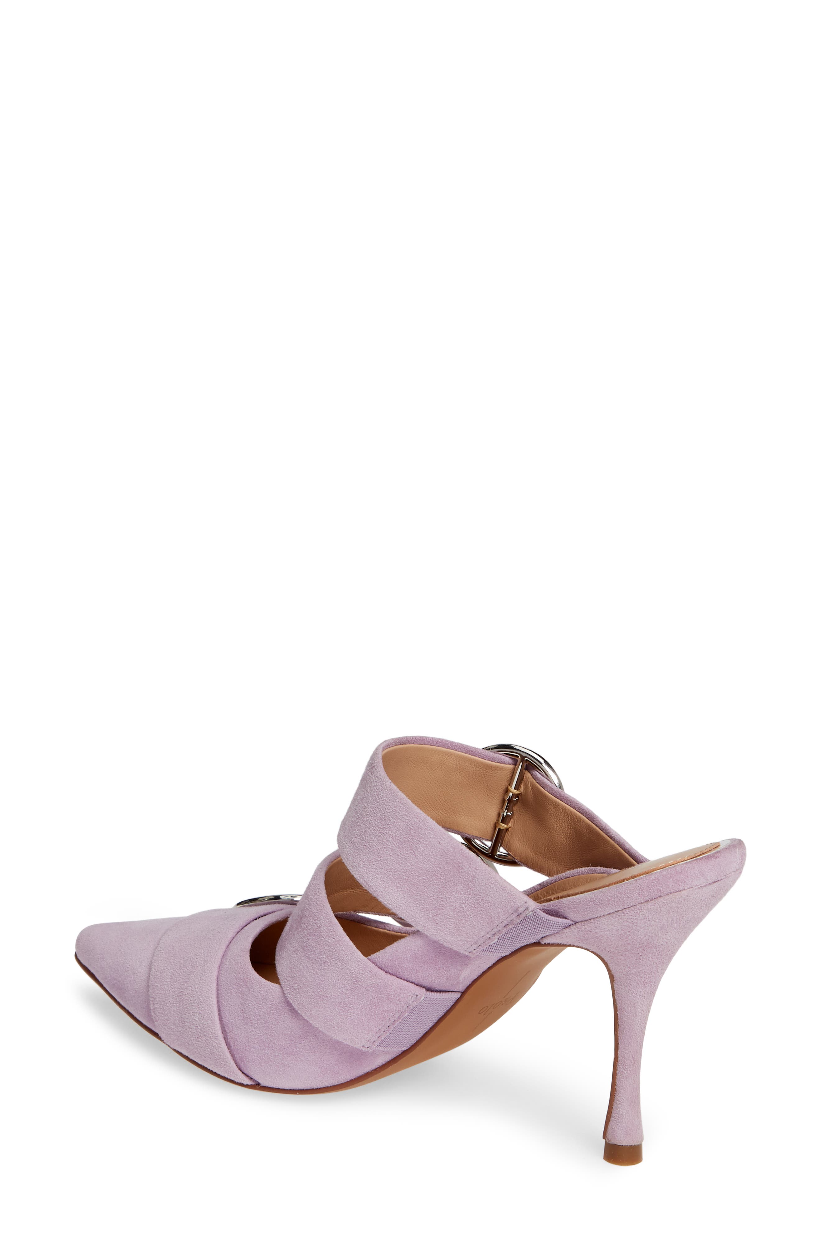 Upton Strappy Mule, Alternate, color, LILAC SUEDE