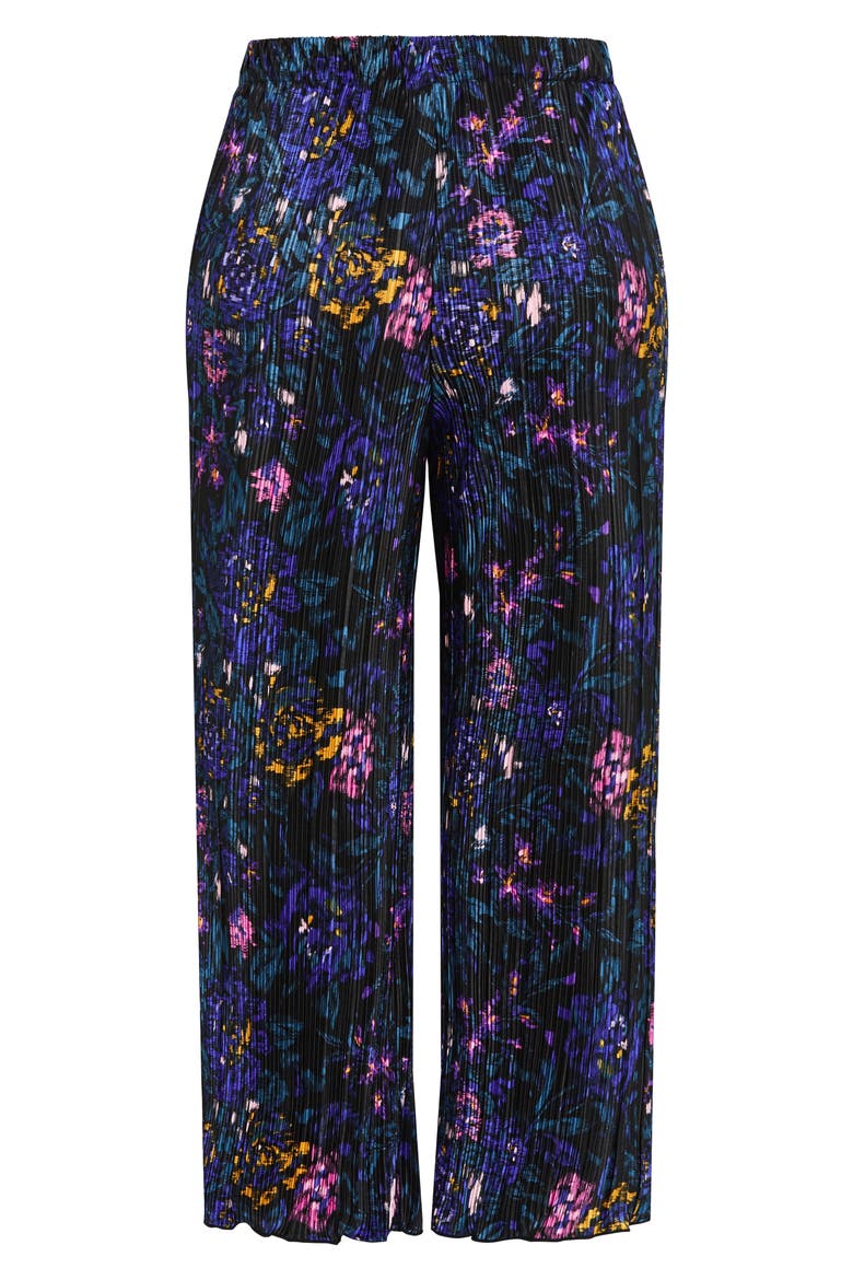 Kira Print Pants, Alternate, color, FLORAL