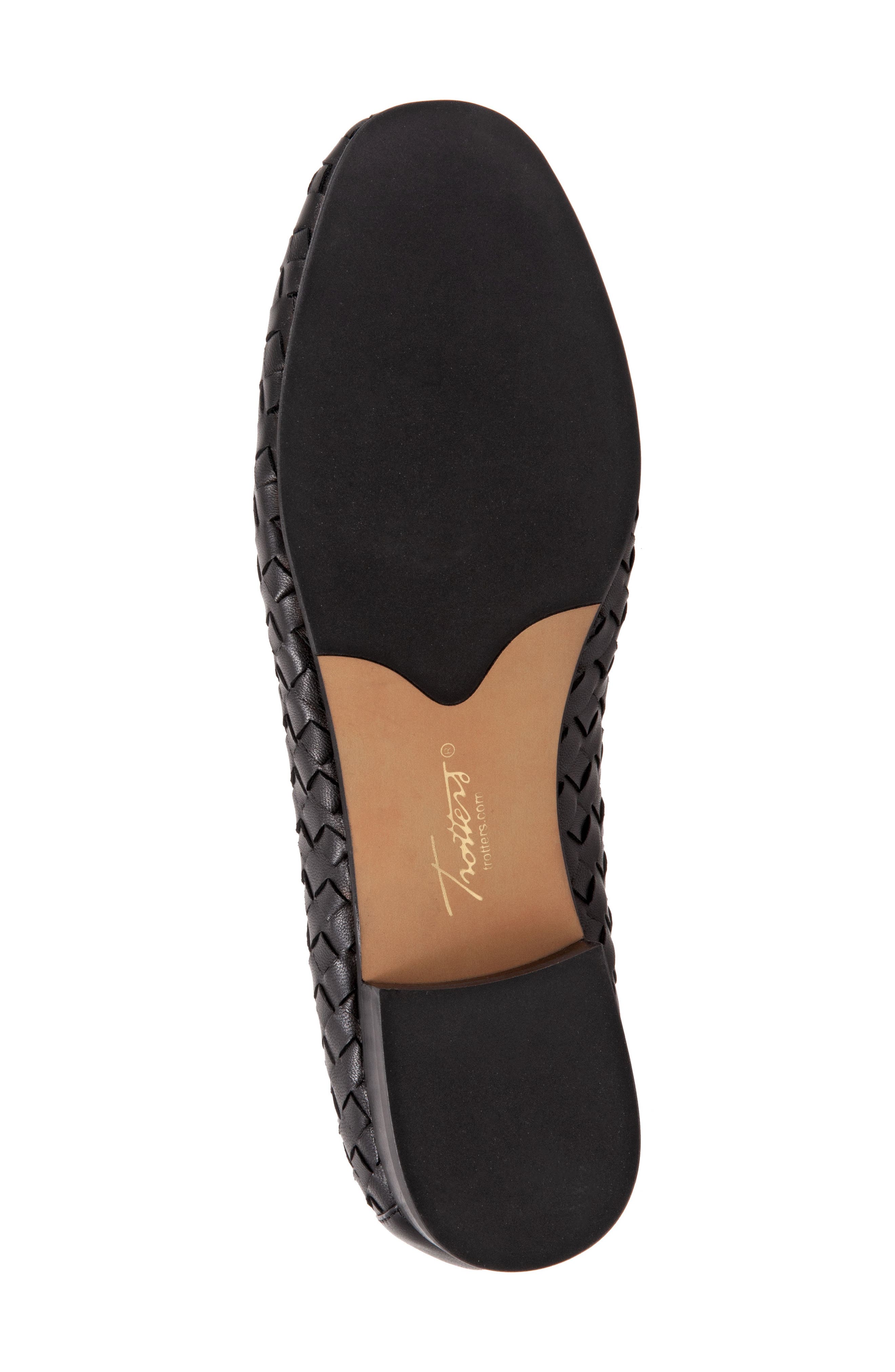 Gracie Loafer - Wide Width Available, Alternate, color, BLACK LEATHER