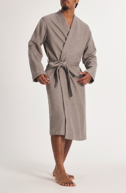 Fleece Midlength Robe